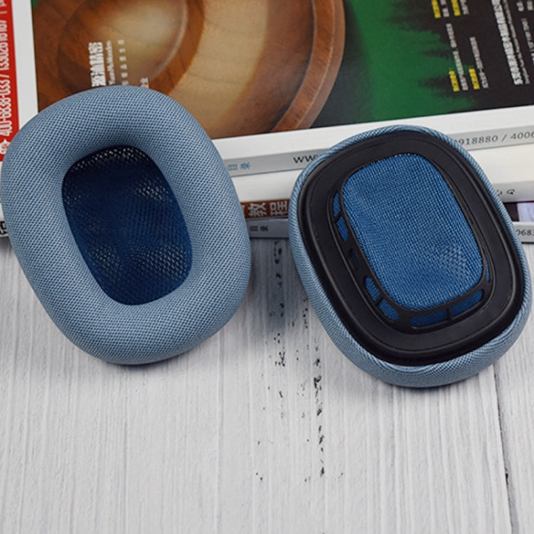 2 PCS Foam Earpads ที่ปิดหูกันหนาวสำหรับ AirPods Max, Protein Skin Light Gray, Protein Skin Blue, Protein Skin Pink, Protein Skin Green, Mesh Deep Gray, Mesh Light Gray, Mesh  Pink