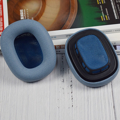2 PCS Foam Earpads ที่ปิดหูกันหนาวสำหรับ AirPods Max, Protein Skin Light Gray, Protein Skin Blue, Protein Skin Pink, Protein Skin Green, Mesh Deep Gray, Mesh Light Gray, Mesh  Pink