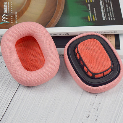 2 PCS Foam Earpads ที่ปิดหูกันหนาวสำหรับ AirPods Max, Protein Skin Light Gray, Protein Skin Blue, Protein Skin Pink, Protein Skin Green, Mesh Deep Gray, Mesh Light Gray, Mesh  Pink