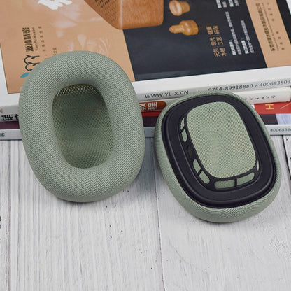 2 PCS Foam Earpads ที่ปิดหูกันหนาวสำหรับ AirPods Max, Protein Skin Light Gray, Protein Skin Blue, Protein Skin Pink, Protein Skin Green, Mesh Deep Gray, Mesh Light Gray, Mesh  Pink