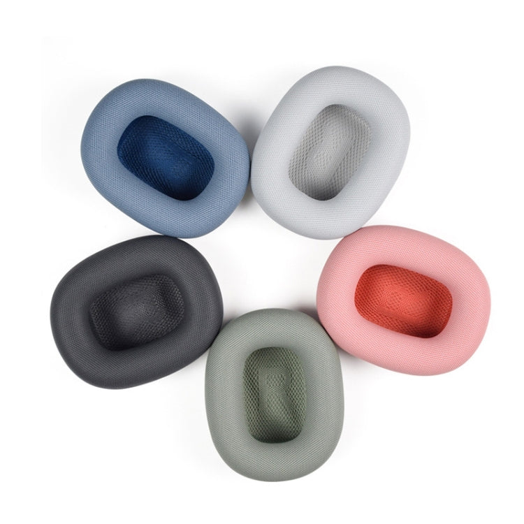 2 PCS Foam Earpads ที่ปิดหูกันหนาวสำหรับ AirPods Max, Protein Skin Light Gray, Protein Skin Blue, Protein Skin Pink, Protein Skin Green, Mesh Deep Gray, Mesh Light Gray, Mesh  Pink