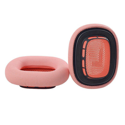 2 PCS Foam Earpads ที่ปิดหูกันหนาวสำหรับ AirPods Max, Protein Skin Light Gray, Protein Skin Blue, Protein Skin Pink, Protein Skin Green, Mesh Deep Gray, Mesh Light Gray, Mesh  Pink