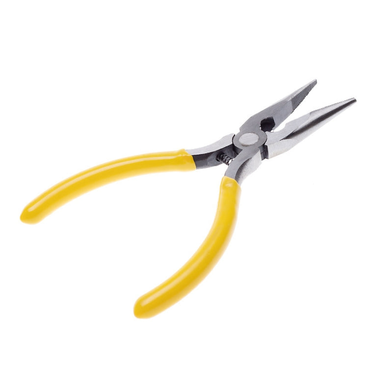 4 PCS XBQ1001 คีมอเนกประสงค์สไตล์:, 5 Inch Sharp Mouth, Needle Mouth, Steel Wire, Arc Mouth, Top, Tangent, Cast Iron Sharp Mouth