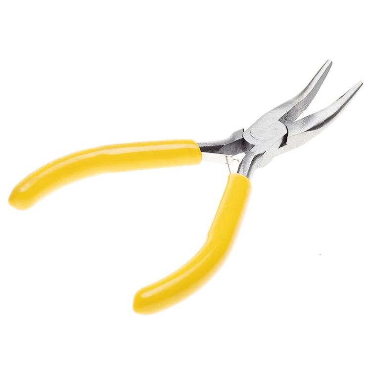 4 PCS XBQ1001 คีมอเนกประสงค์สไตล์:, 5 Inch Sharp Mouth, Needle Mouth, Steel Wire, Arc Mouth, Top, Tangent, Cast Iron Sharp Mouth