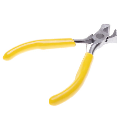 4 PCS XBQ1001 คีมอเนกประสงค์สไตล์:, 5 Inch Sharp Mouth, Needle Mouth, Steel Wire, Arc Mouth, Top, Tangent, Cast Iron Sharp Mouth