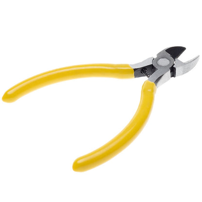 4 PCS XBQ1001 คีมอเนกประสงค์สไตล์:, 5 Inch Sharp Mouth, Needle Mouth, Steel Wire, Arc Mouth, Top, Tangent, Cast Iron Sharp Mouth