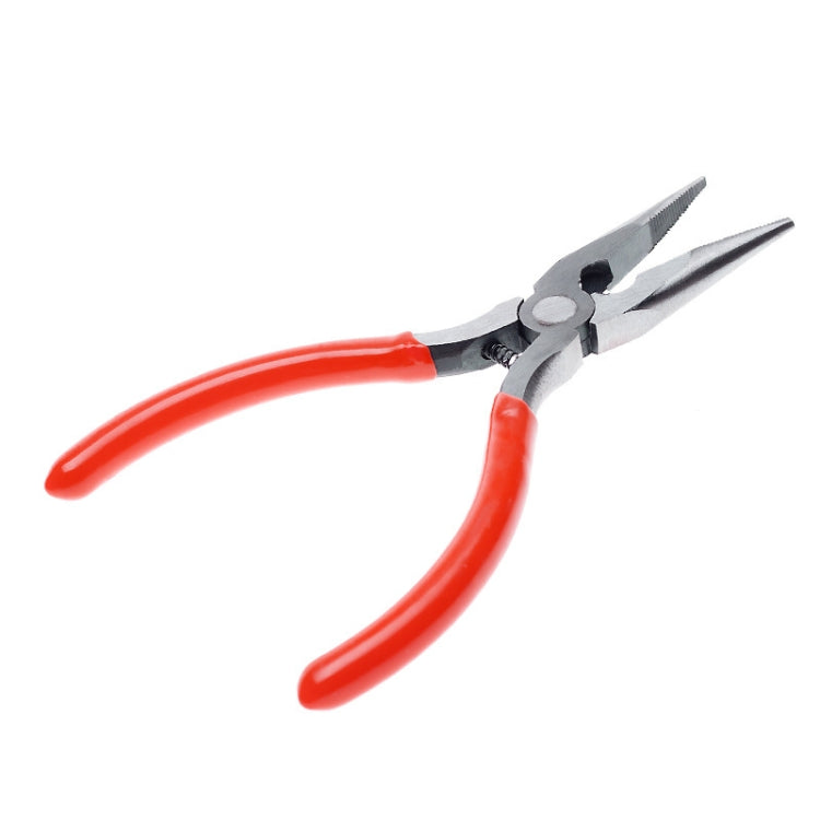 4 PCS XBQ1001 คีมอเนกประสงค์สไตล์:, 5 Inch Sharp Mouth, Needle Mouth, Steel Wire, Arc Mouth, Top, Tangent, Cast Iron Sharp Mouth