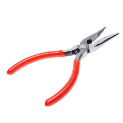 4 PCS XBQ1001 คีมอเนกประสงค์สไตล์:, 5 Inch Sharp Mouth, Needle Mouth, Steel Wire, Arc Mouth, Top, Tangent, Cast Iron Sharp Mouth