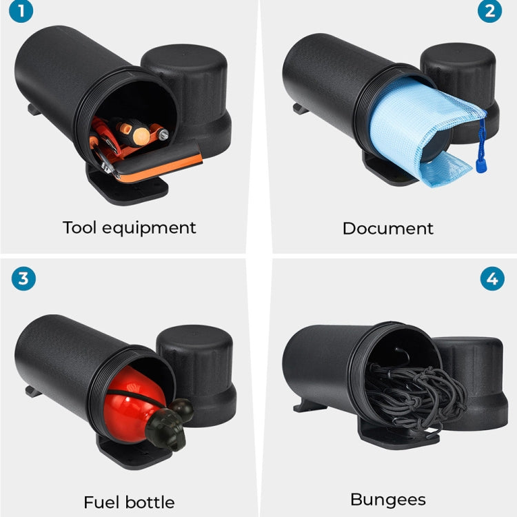 Universal Motorcycle Tool Tube Retrofit Parts, กว้าง:, 84mm, 125mm