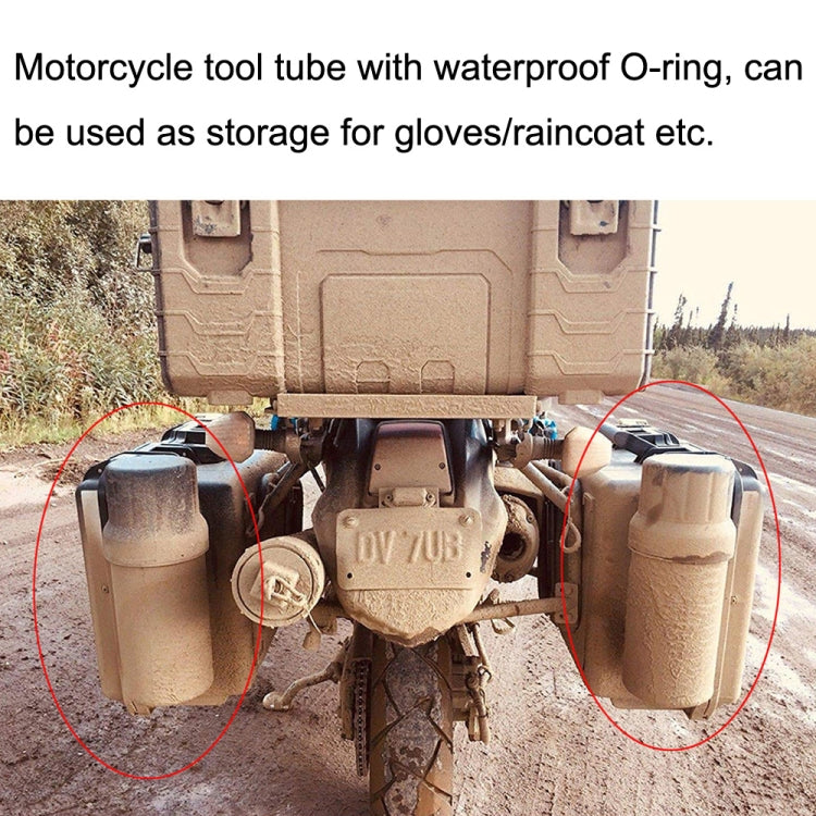 Universal Motorcycle Tool Tube Retrofit Parts, กว้าง:, 84mm, 125mm