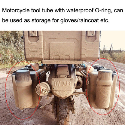 Universal Motorcycle Tool Tube Retrofit Parts, กว้าง:, 84mm, 125mm