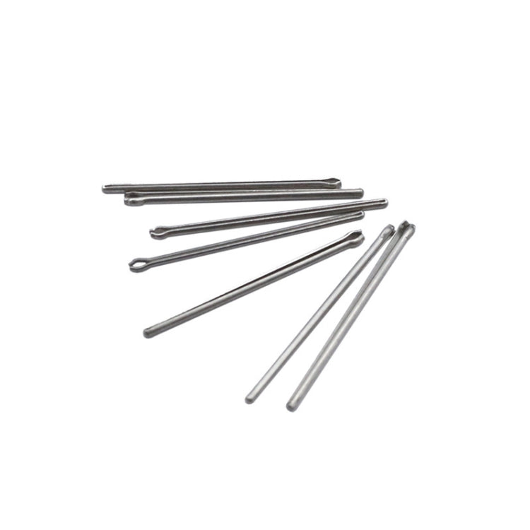 2 ชุด 6-23 มม. สแตนเลสสตีลนาฬิกา Link Pins Cotter Bar, 2 Sets Link Pins Cotter Bar