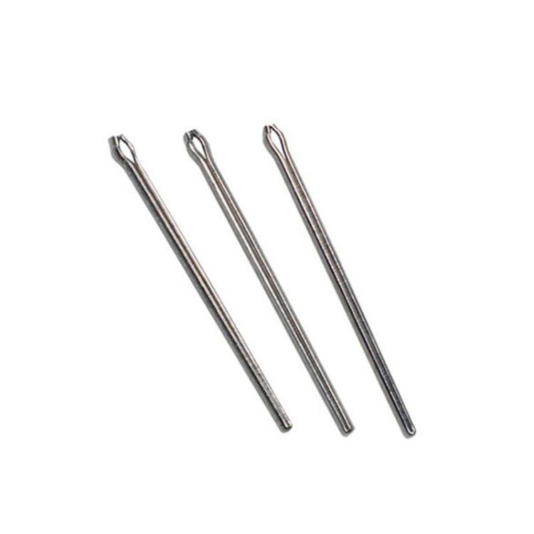 2 ชุด 6-23 มม. สแตนเลสสตีลนาฬิกา Link Pins Cotter Bar, 2 Sets Link Pins Cotter Bar