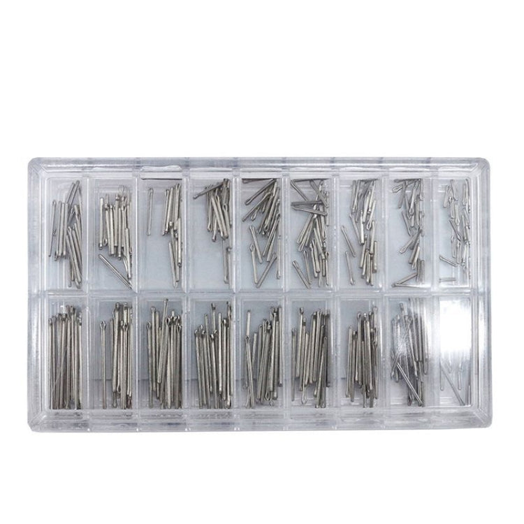 2 ชุด 6-23 มม. สแตนเลสสตีลนาฬิกา Link Pins Cotter Bar, 2 Sets Link Pins Cotter Bar