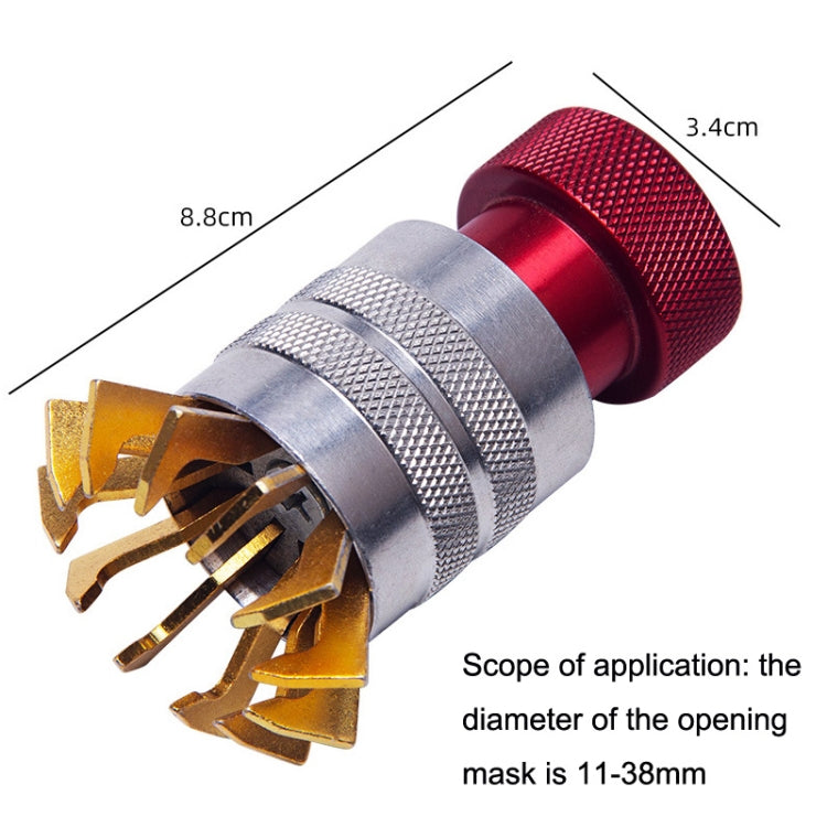 Bezel Opener Watch ฝาปิดอะคริลิกทากาว, Bezel Opener