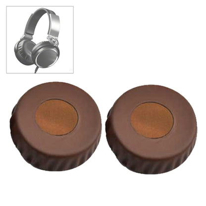 แผ่นรองหูฟังฟองน้ำ 1 คู่สำหรับชุดหูฟัง SONY MDR-XB600