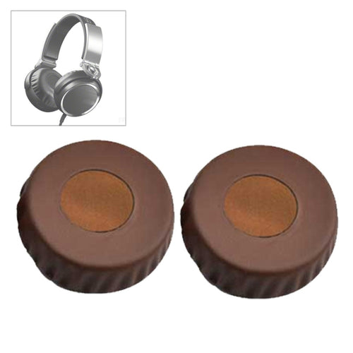 แผ่นรองหูฟังฟองน้ำ 1 คู่สำหรับชุดหูฟัง SONY MDR-XB600