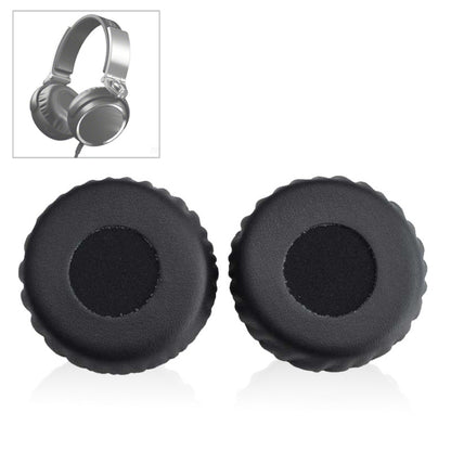 แผ่นรองหูฟังฟองน้ำ 1 คู่สำหรับชุดหูฟัง SONY MDR-XB600