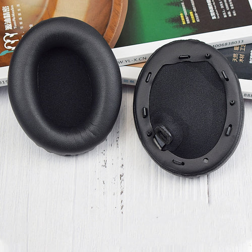 แผ่นรองหูฟังหนัง PU 1 คู่สำหรับ Sony WH-1000XM4, WH-1000XM4(Black+Buckle), WH-1000XM4(Blue+Buckle)