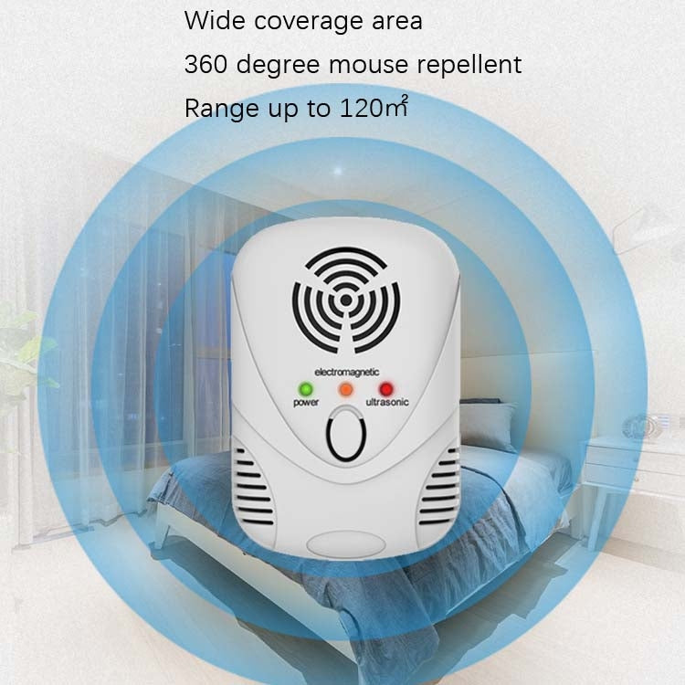 DC-9001 ตัวแทนจำหน่ายเมาส์อิเล็กทรอนิกส์ในครัวเรือน, ข้อมูลจำเพาะ:, UK Plug, US Plug