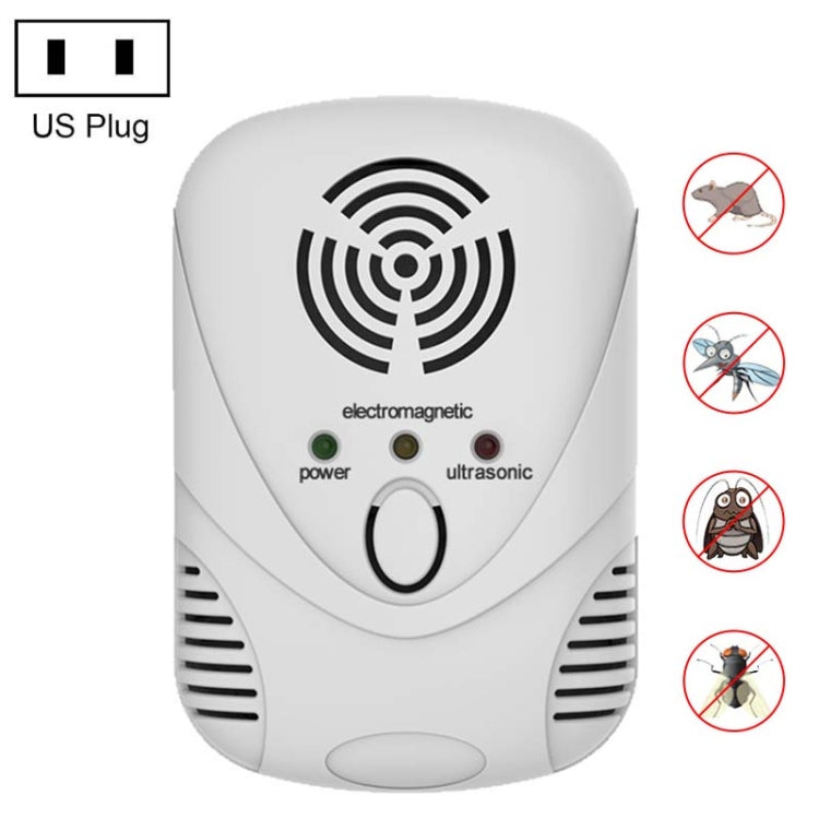 DC-9001 ตัวแทนจำหน่ายเมาส์อิเล็กทรอนิกส์ในครัวเรือน, ข้อมูลจำเพาะ:, UK Plug, US Plug