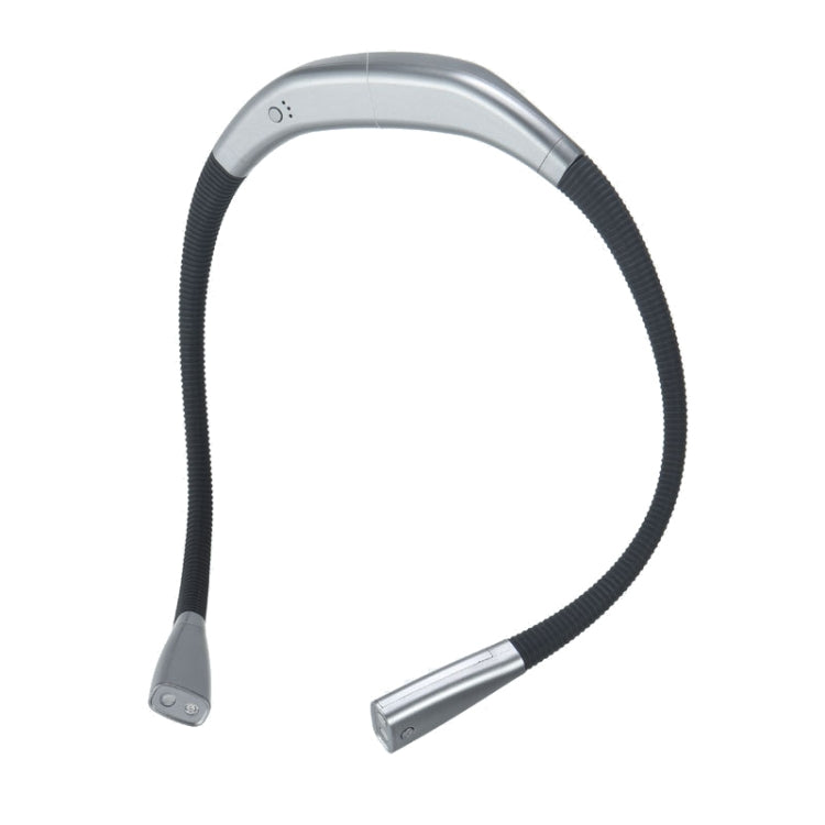 ไฟ LED ห้อยคอ Universal Hose Eye Protection ไฟอ่านหนังสือ, Space Silver, Elegant Black