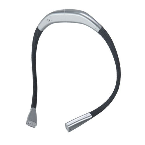 ไฟ LED ห้อยคอ Universal Hose Eye Protection ไฟอ่านหนังสือ, Space Silver, Elegant Black