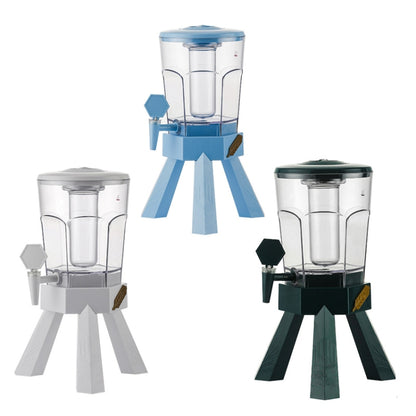 3L ไวน์แคนนอนบาร์ถังเบียร์พร้อมก๊อกน้ำถังโค้กคอนเทนเนอร์, Coke Barrel Container( Blue), Coke Barrel Container(White), Coke Barrel Container( Green)