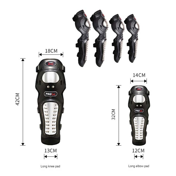 PRO-BIKER RH-1010 Motorcycle Keep Warm Anti-Fall Stainless Steel อุปกรณ์ป้องกัน, RH-1010