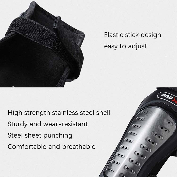 PRO-BIKER RH-1010 Motorcycle Keep Warm Anti-Fall Stainless Steel อุปกรณ์ป้องกัน, RH-1010