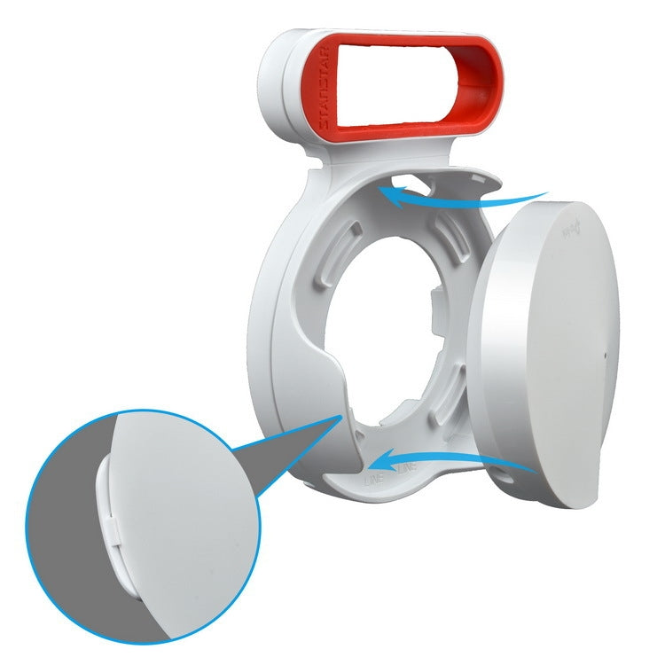 ขาแขวนเราเตอร์สำหรับ TP-LINK DECO M5, For UK Plug, For US Plug