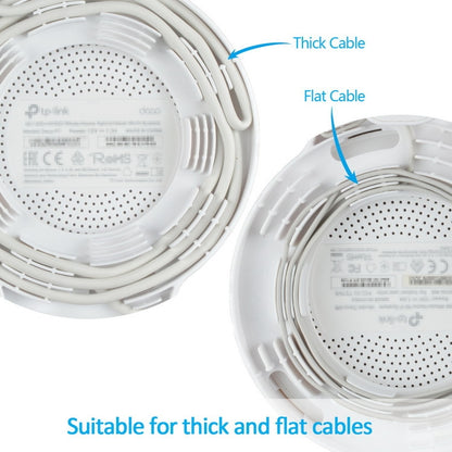 ขาแขวนเราเตอร์สำหรับ TP-LINK DECO M5, For UK Plug, For US Plug