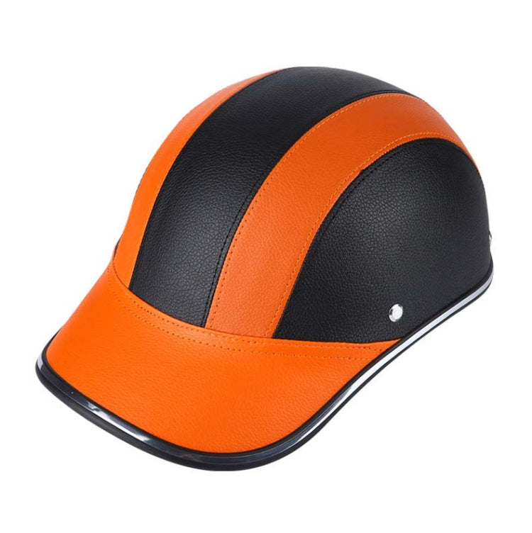 BSDDP A0322 Summer Half Helmet หมวกนิรภัยน้ำหนักเบา, BSDDP A0322 (Black), BSDDP A0322 (Blue), BSDDP A0322 (Red), BSDDP A0322 (Orange)