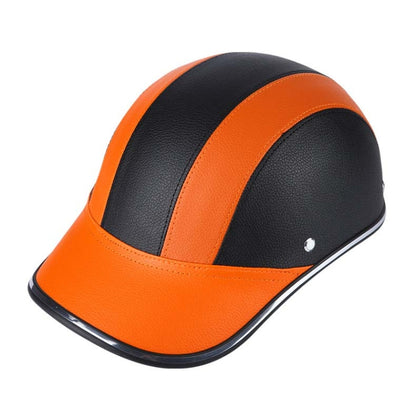 BSDDP A0322 Summer Half Helmet หมวกนิรภัยน้ำหนักเบา, BSDDP A0322 (Black), BSDDP A0322 (Blue), BSDDP A0322 (Red), BSDDP A0322 (Orange)