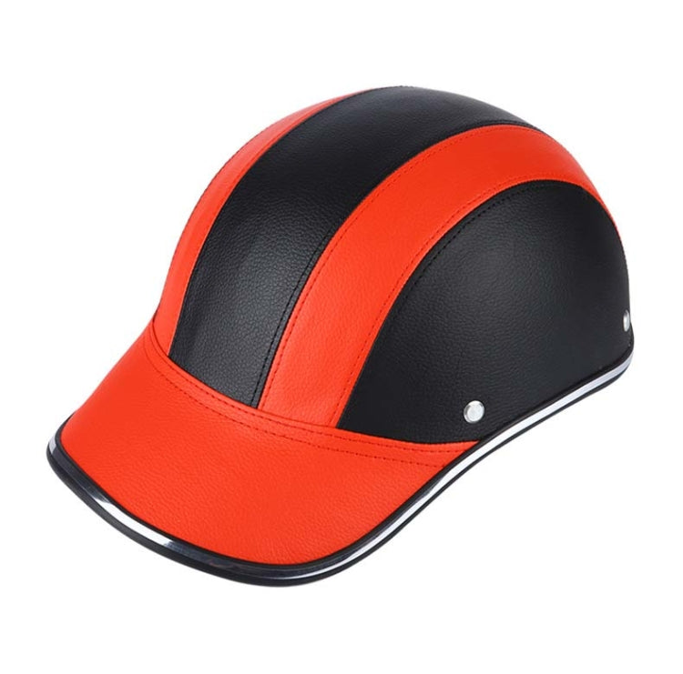 BSDDP A0322 Summer Half Helmet หมวกนิรภัยน้ำหนักเบา, BSDDP A0322 (Black), BSDDP A0322 (Blue), BSDDP A0322 (Red), BSDDP A0322 (Orange)