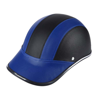 BSDDP A0322 Summer Half Helmet หมวกนิรภัยน้ำหนักเบา, BSDDP A0322 (Black), BSDDP A0322 (Blue), BSDDP A0322 (Red), BSDDP A0322 (Orange)