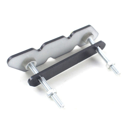 2 PCS Universal สติกเกอร์รถสามสี