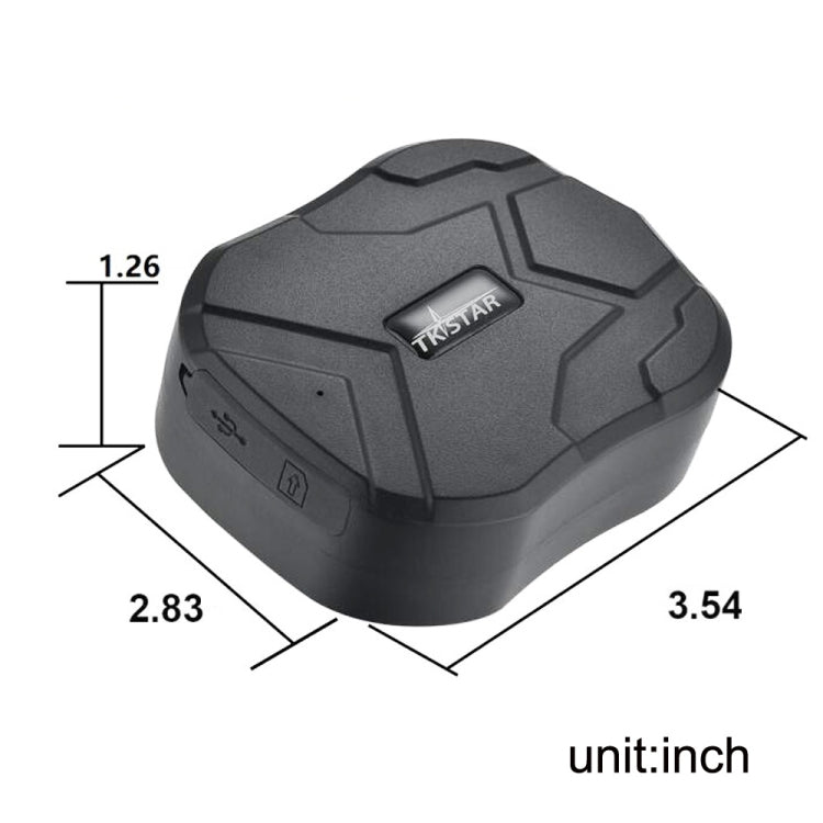 TK-905B รุ่นปรับปรุงการดูดซับแม่เหล็กที่แข็งแกร่งรถ GPS Tracker, TK-905B Enhanced Version