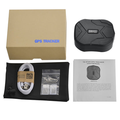 TK-905B รุ่นปรับปรุงการดูดซับแม่เหล็กที่แข็งแกร่งรถ GPS Tracker, TK-905B Enhanced Version