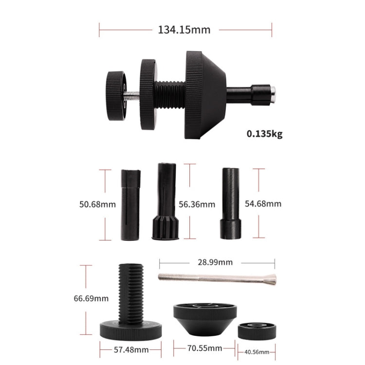 2 ชุดเครื่องมือรูคลัตช์อัตโนมัติ, 2 Sets