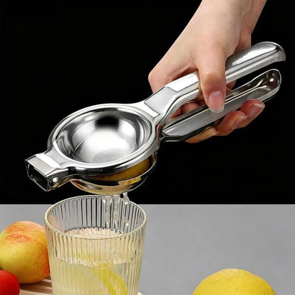 3 PCS คู่มือครัวเรือนเครื่องคั้นน้ำผลไม้เลมอน, Manual Lemon Juicer