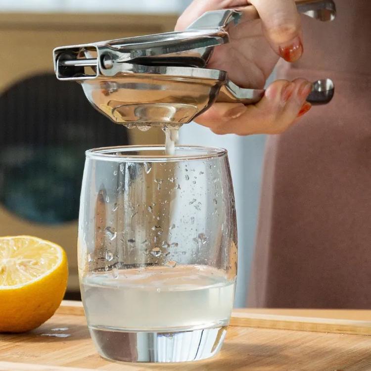 3 PCS คู่มือครัวเรือนเครื่องคั้นน้ำผลไม้เลมอน, Manual Lemon Juicer