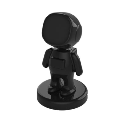 TOPFREE Astronaut Car Bracket Magnetic Adhesive Paste ตัวยึดโทรศัพท์ในรถยนต์, สีขาว, สีดำ