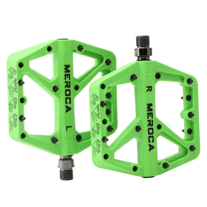 MEROCA แป้นเหยียบไนลอนสำหรับจักรยานเสือภูเขา, MEROCA