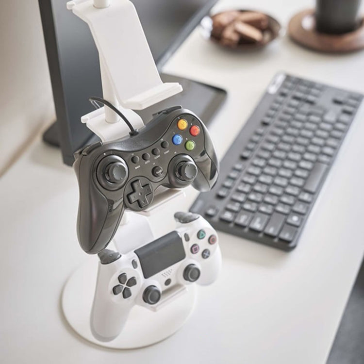 ชั้นเก็บ Gamepad ชั้นเก็บหูฟังเดสก์ท็อป, 3 Floors White, 3 Floors Black, 4 Floors White, 4 Floors Black