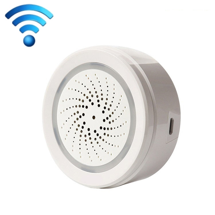 TY-192 Tuya Smart Home WiFi เซ็นเซอร์อุณหภูมิและความชื้น, TY-192