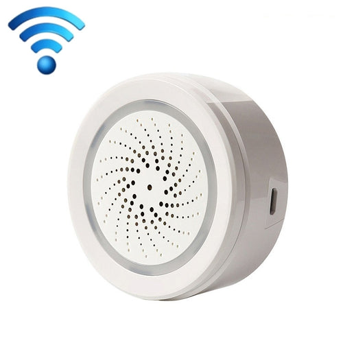 TY-192 Tuya Smart Home WiFi เซ็นเซอร์อุณหภูมิและความชื้น, TY-192