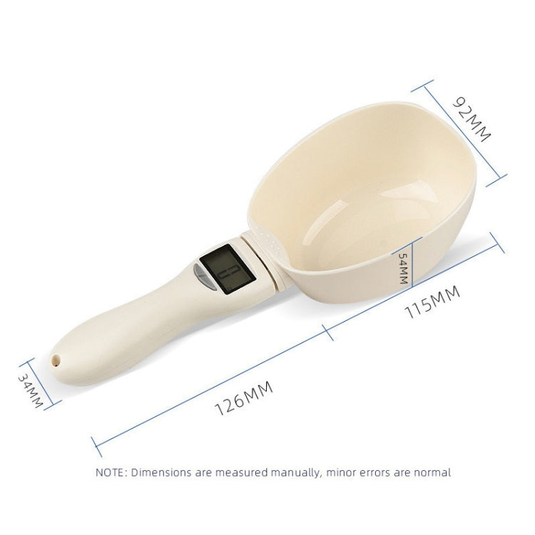 800g / 0.1g ช้อนขนาดใหญ่ เครื่องชั่งน้ำหนักอิเล็กทรอนิกส์ ขนาด เบเกอรี่ ช้อนชั่งน้ำหนักในครัว, 800g / 1g