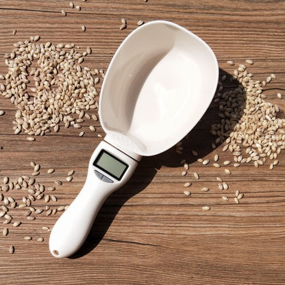 800g / 0.1g ช้อนขนาดใหญ่ เครื่องชั่งน้ำหนักอิเล็กทรอนิกส์ ขนาด เบเกอรี่ ช้อนชั่งน้ำหนักในครัว, 800g / 1g