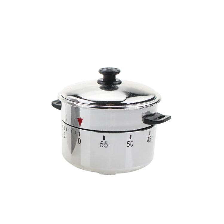 2 ชิ้น T404 บ้านครัวหม้อหุงความดันรูปร่างนาฬิกาจับเวลาเครื่องกล, T404 Mechanical Timer